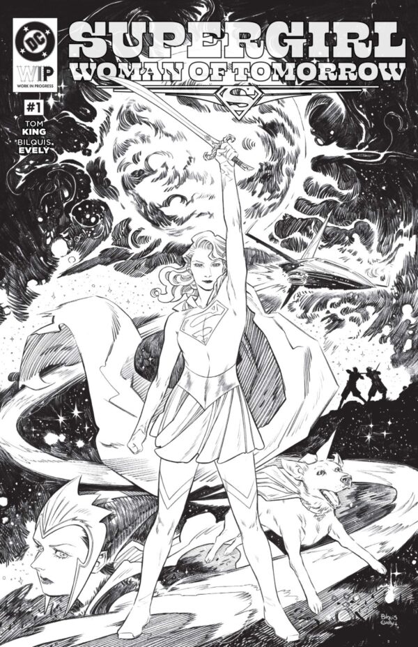 DC W.I.P.: Supergirl – Woman of Tomorrow #1 (2026)