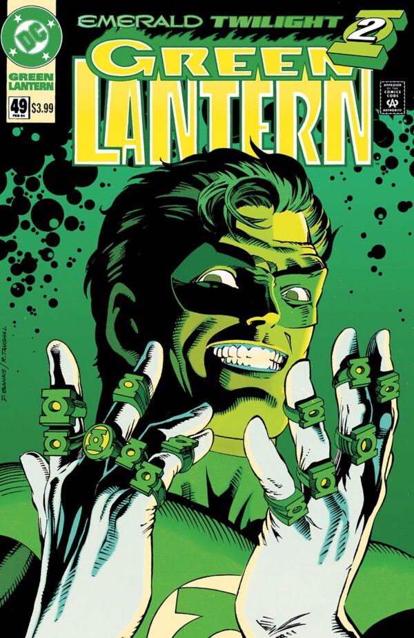 Green Lantern #49 - Facsimile Edition (2026)
