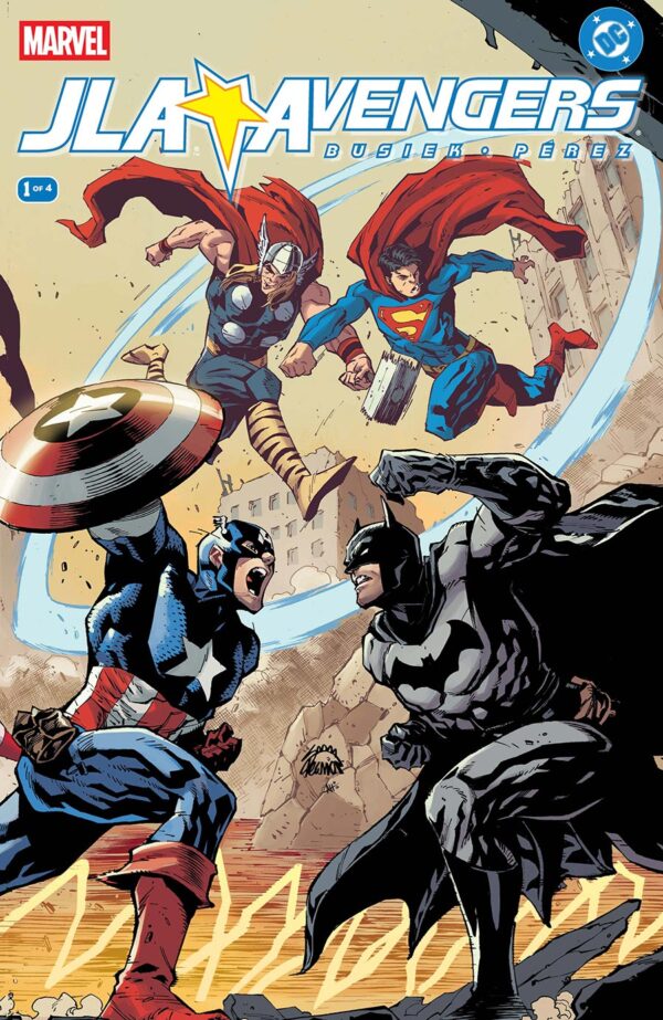 JLA/Avengers #1 - Facsimile Edition - Ryan Stegman Variant (2026)