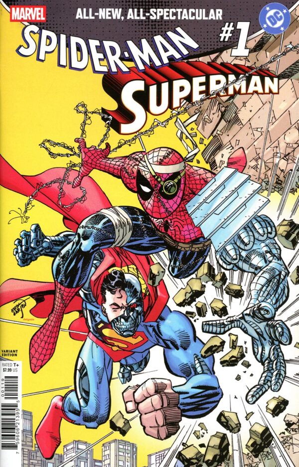 Marvel/DC: Spider-Man/Superman #1 - Erik Larsen Variant (One-Shot) (2026)