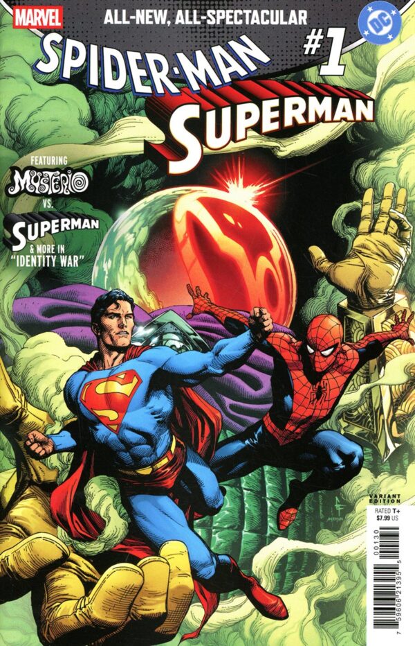 Marvel/DC: Spider-Man/Superman #1 - Gary Frank Variant (One-Shot) (2026)