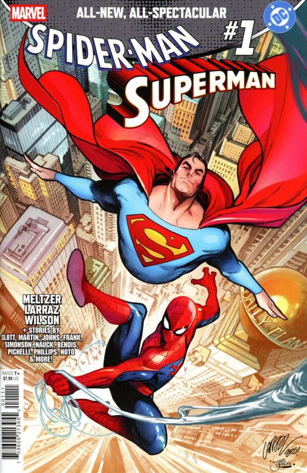 Marvel/DC: Spider-Man/Superman #1 (One-Shot) (2026)