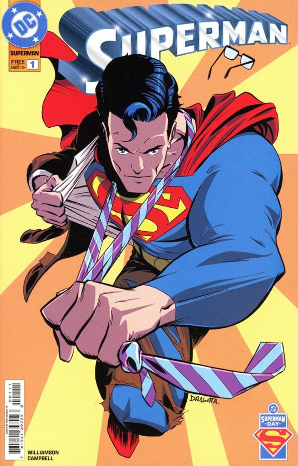 Superman Day 2026: Superman #1 (2026)