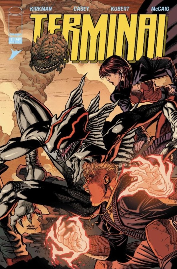 Terminal #1 - Cover B - Andy Kubert Connecting Variant (2026)