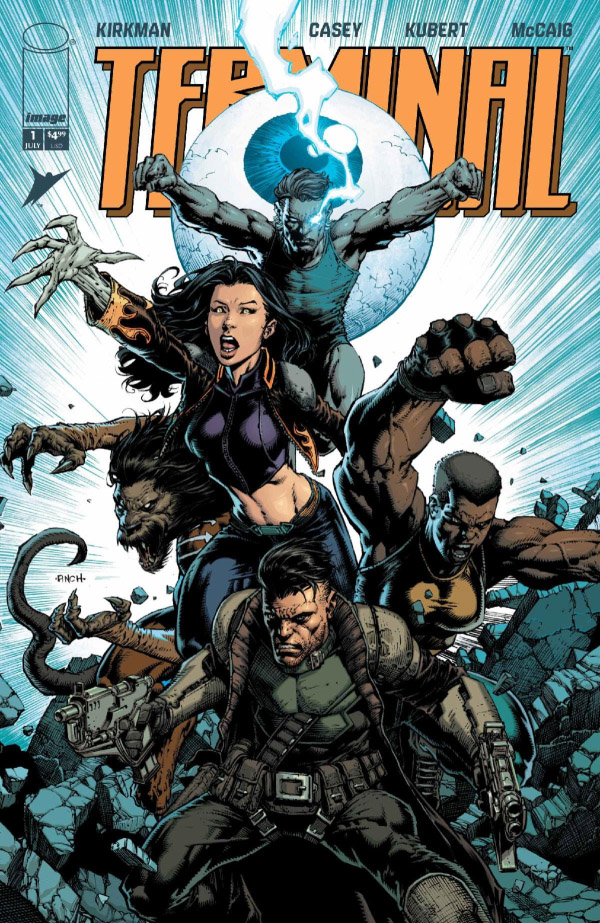 Terminal #1 - Cover C - David Finch Variant (2026)