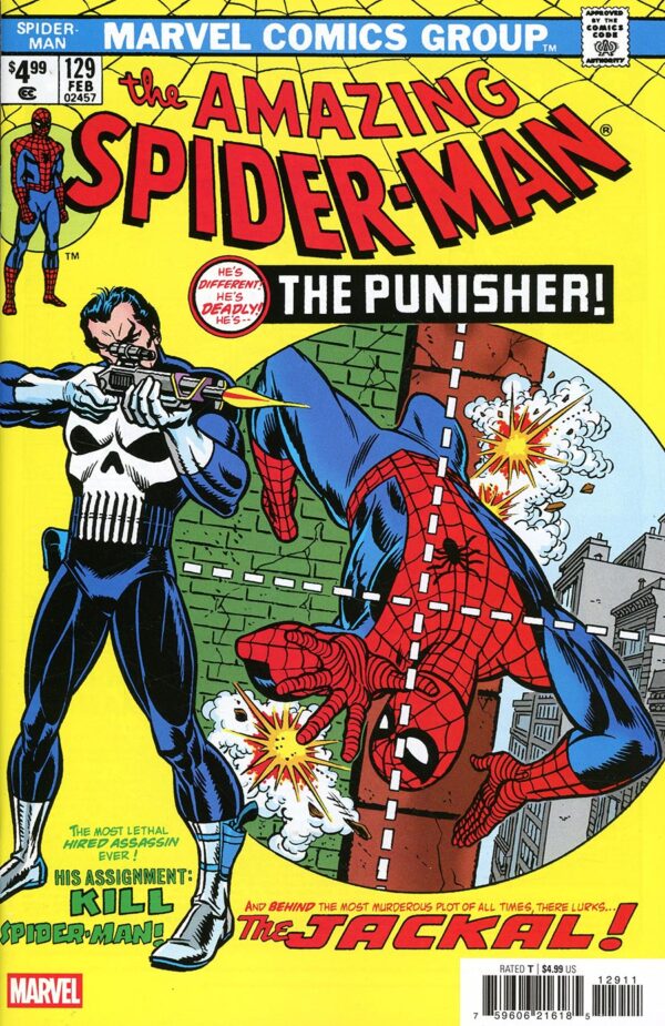 The Amazing Spider-Man #129 - Facsimile Edition (2026)