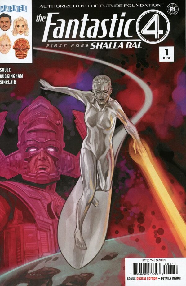 The Fantastic Four: First Foes – Shalla-Bal #1 (One-Shot) (2026)