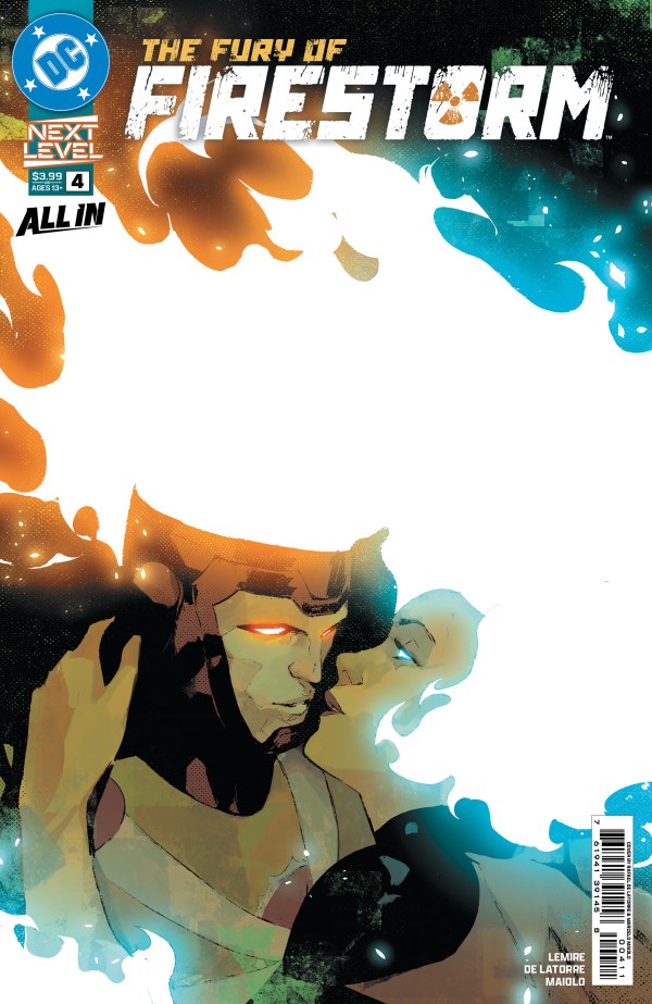 The Fury of Firestorm #4 (2026)