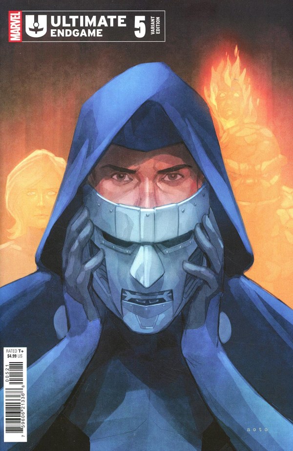 Ultimate Endgame #5 - Phil Noto Foreshadow Variant (2026)