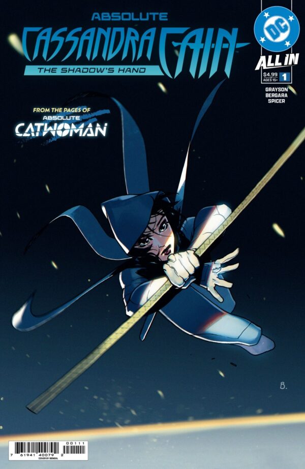 Absolute Cassandra Cain: The Shadow's Hand #1 (One-Shot) (2026)