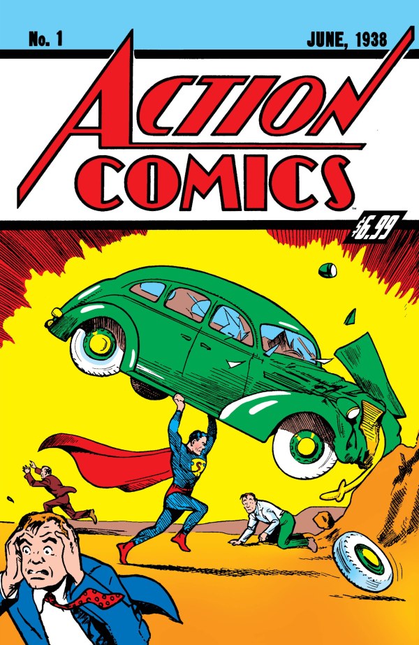 Action Comics #1 - Facsimile Edition (2026)