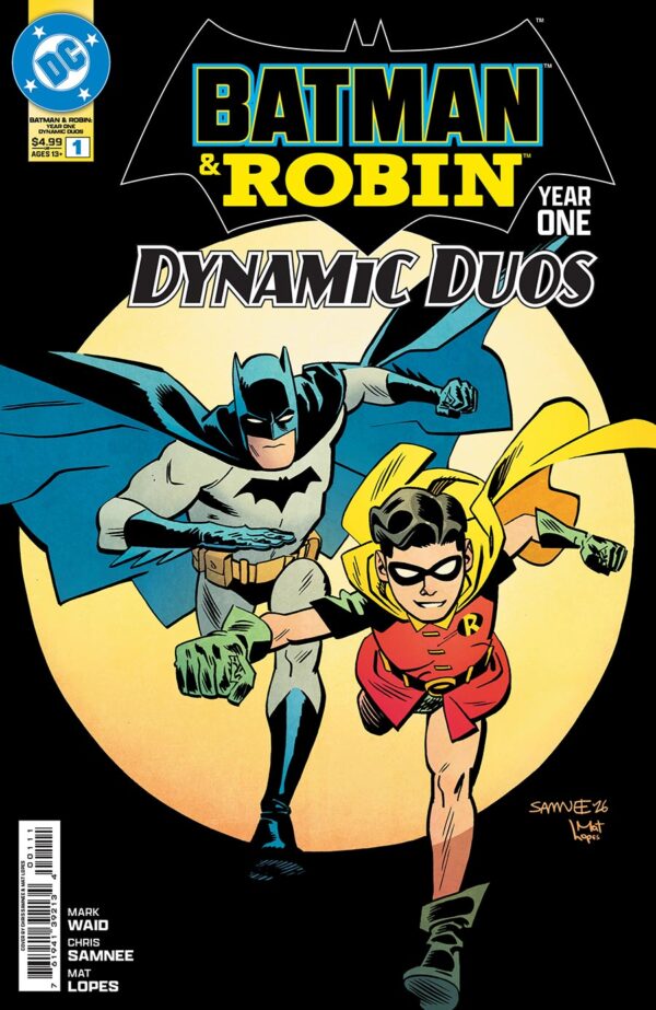 Batman and Robin: Year One – Dynamic Duos #1 (2026)