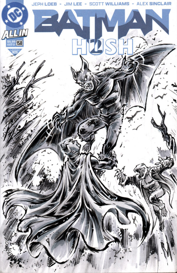 Caught Between Monsters / Drawn on Batman #158 (2025)