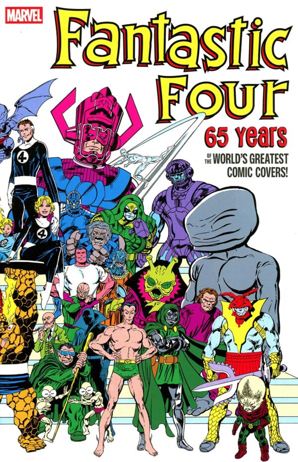 Fantastic Four: 65 Years of the World's Greatest Comic Covers #1 - John Byrne Wraparound Variant (One-Shot) (2026)