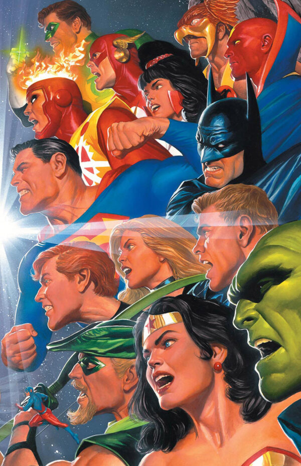 JLA/Avengers #3 + Avengers/JLA #4 - Facsimile Editions - Alex Ross Connecting Virgin Variants (2026) (SET OF 2 COMICS)