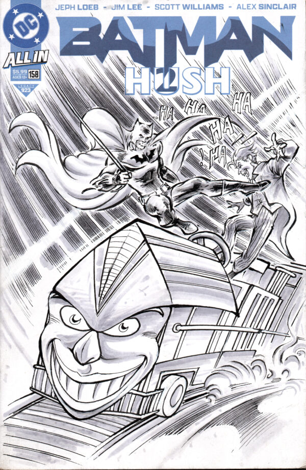 Joker’s Last Ride / Drawn on Batman #158 (2025)