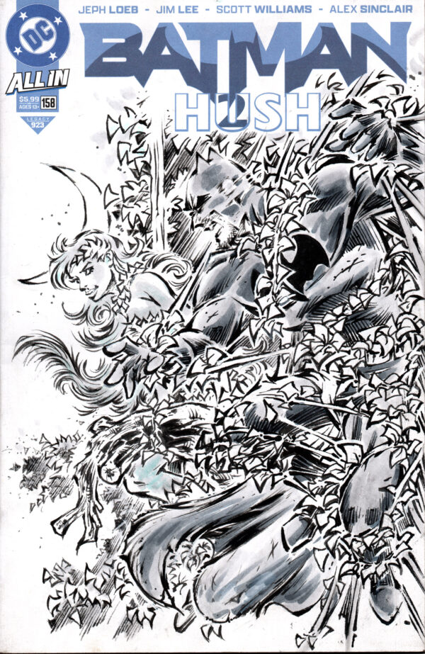 Poisoned Embrace / Drawn on Batman #158 (2025)