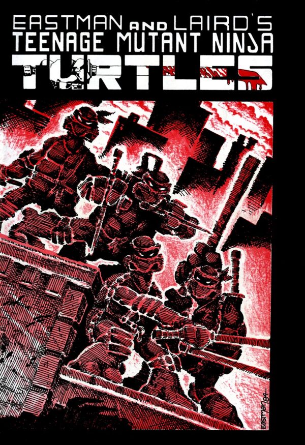 Teenage Mutant Ninja Turtles: Mirage Facsimile #1 (One-Shot) (2026)