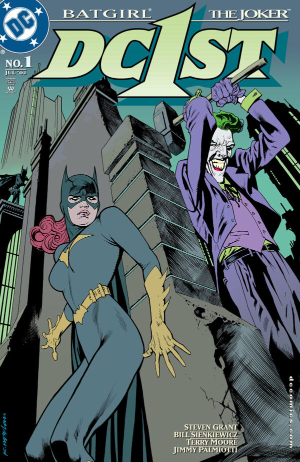 DC First: Batgirl/Joker #1 (One-Shot) (2002)