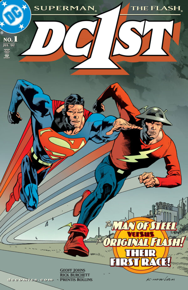 DC First: Superman/Flash #1 (One-Shot) (2002)