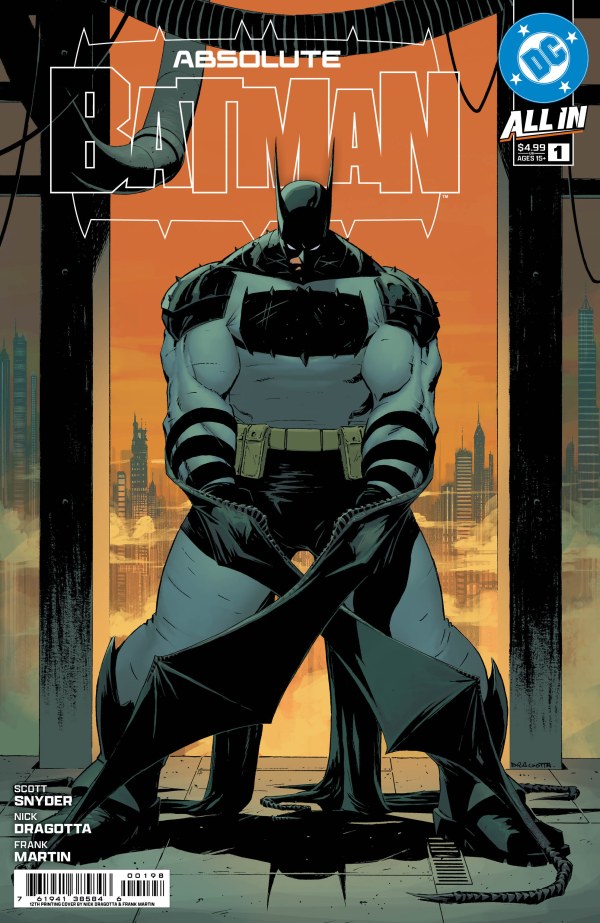 Absolute Batman #1 - 12th Printing (2026)