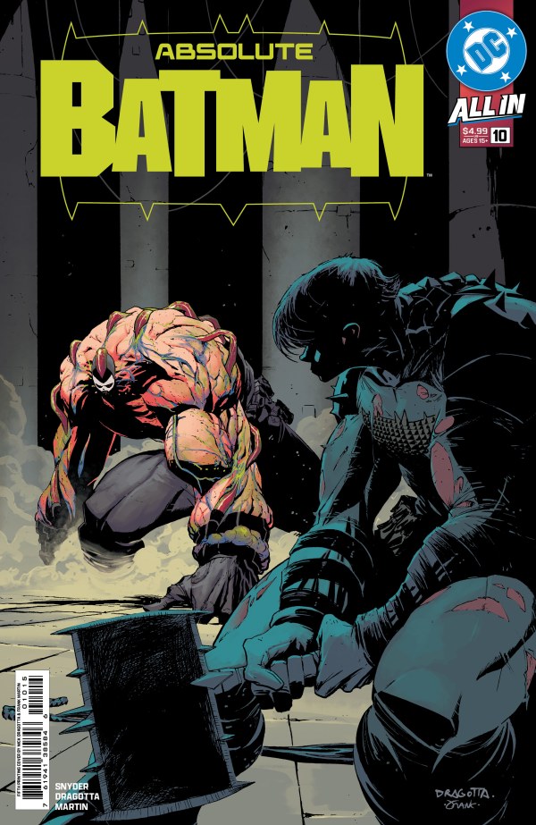 Absolute Batman #10 - 5th Printing (2026)