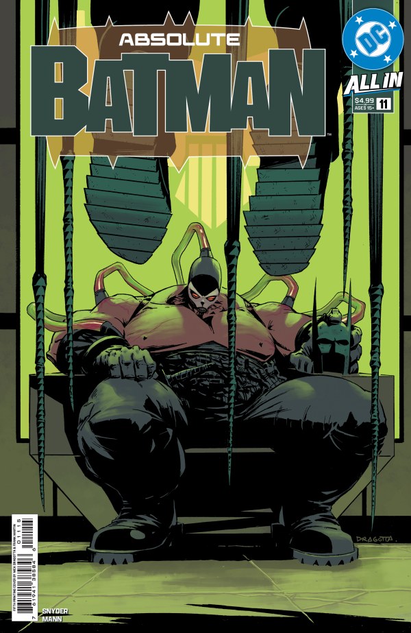 Absolute Batman #11 - 5th Printing (2026)