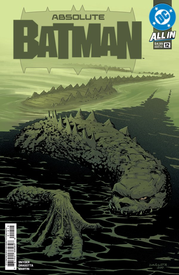 Absolute Batman #12 - 5th Printing (2026)