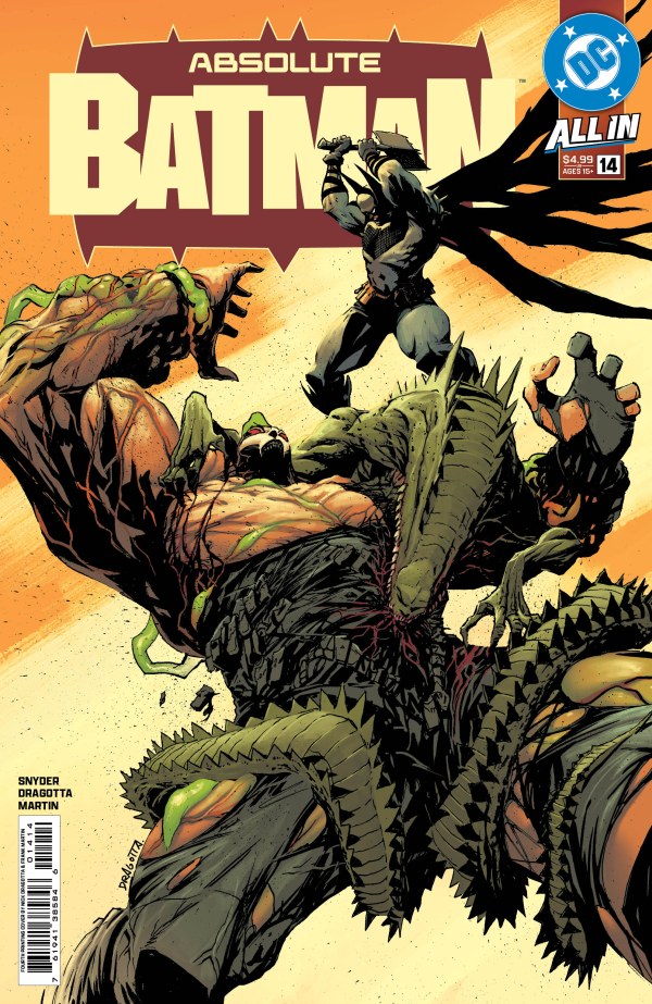 Absolute Batman #14 - 4th Printing (2026)