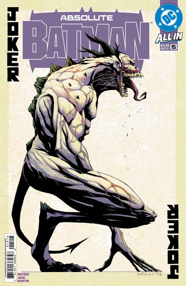 Absolute Batman #15 - 5th Printing (2026)