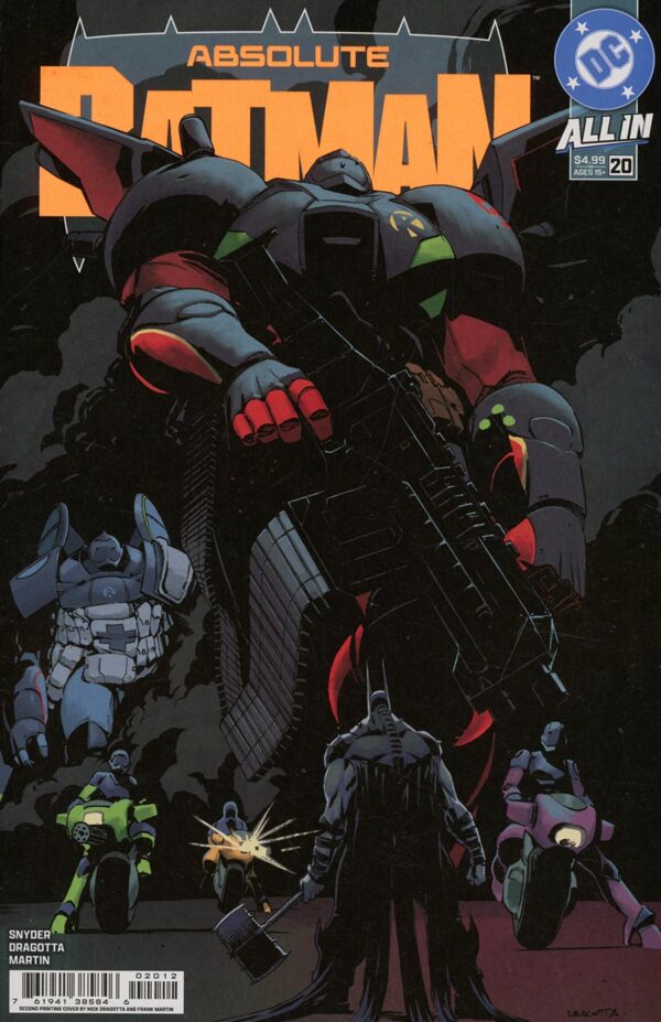 Absolute Batman #20 - 2nd Printing (2026)