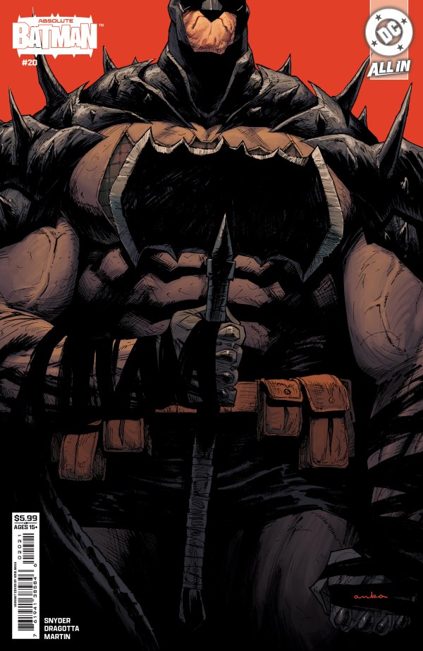 Absolute Batman #20 - Cover B - Kris Anka Variant (2026)