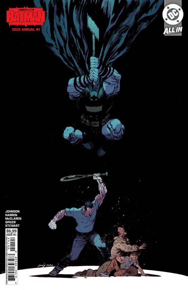 Absolute Batman 2025 Annual #1 - 4th Printing - Daniel Warren Johnson (One-Shot) (2026)