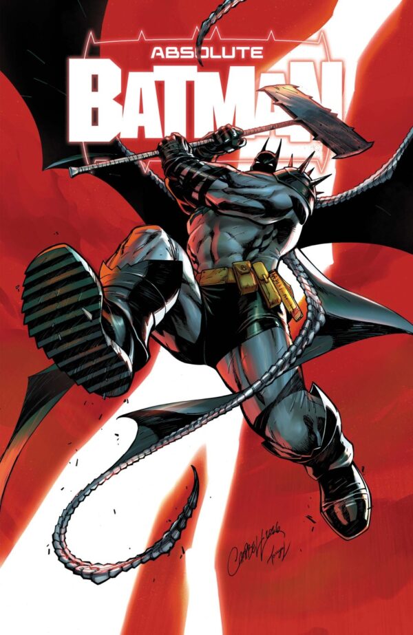 Absolute Batman #25 - Cover B - J. Scott Campbell Variant (2026)