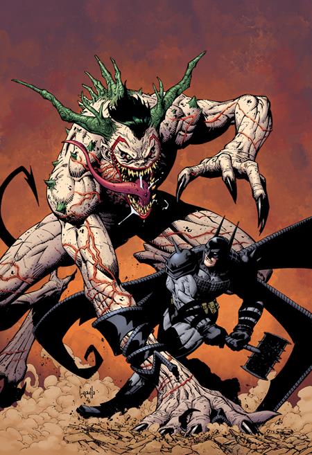 Absolute Batman #25 - Cover C - Greg Capullo Variant (2026)