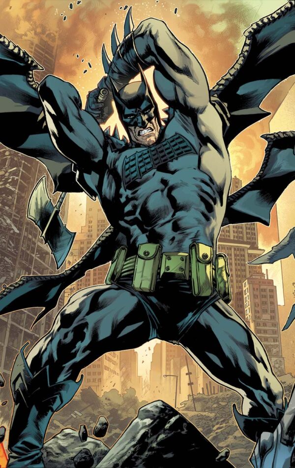 Absolute Batman #25 - Cover D - Bryan Hitch Connecting Variant (2026)