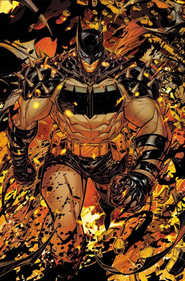 Absolute Batman #25 - Cover F - Jonboy Meyers Glow-in-the-Dark Variant (2026)