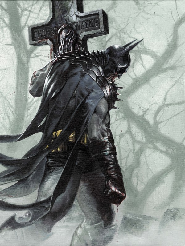 Absolute Batman #25 - Cover G - Gabriele Dell'Otto DC Showcase Foil Variant (2026)