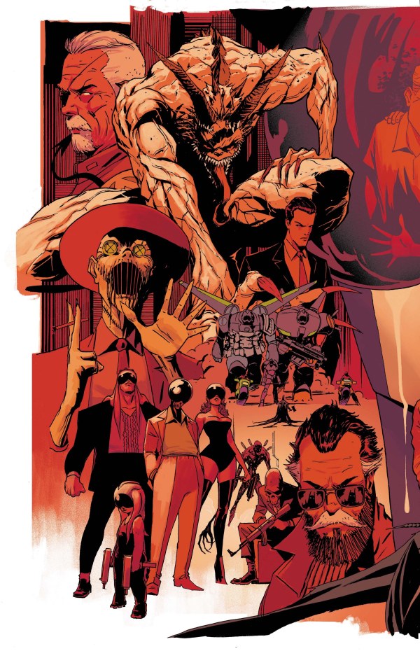 Absolute Batman #25 - Cover H - Nick Dragotta Left Connecting Variant (2026)