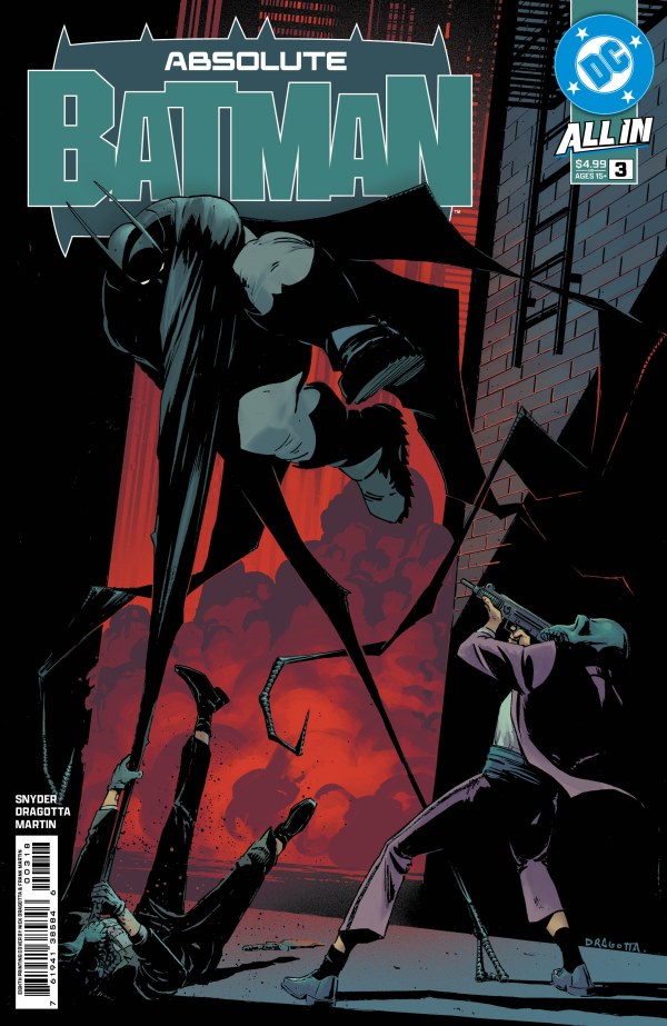 Absolute Batman #3 - 8th Printing (2026)