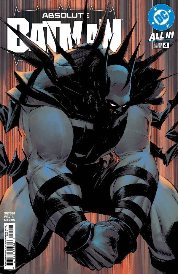 Absolute Batman #4 - 7th Printing (2026)