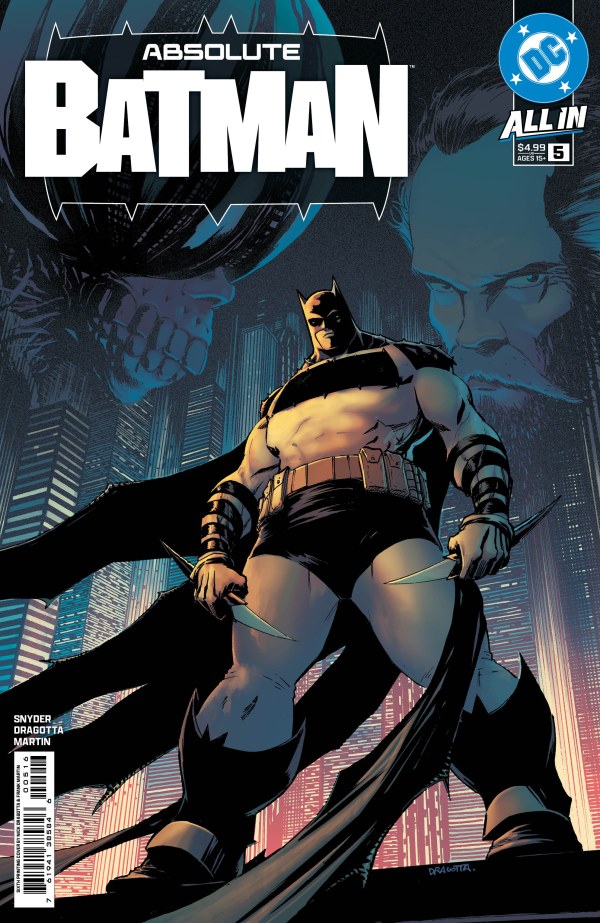 Absolute Batman #5 - 6th Printing (2026)