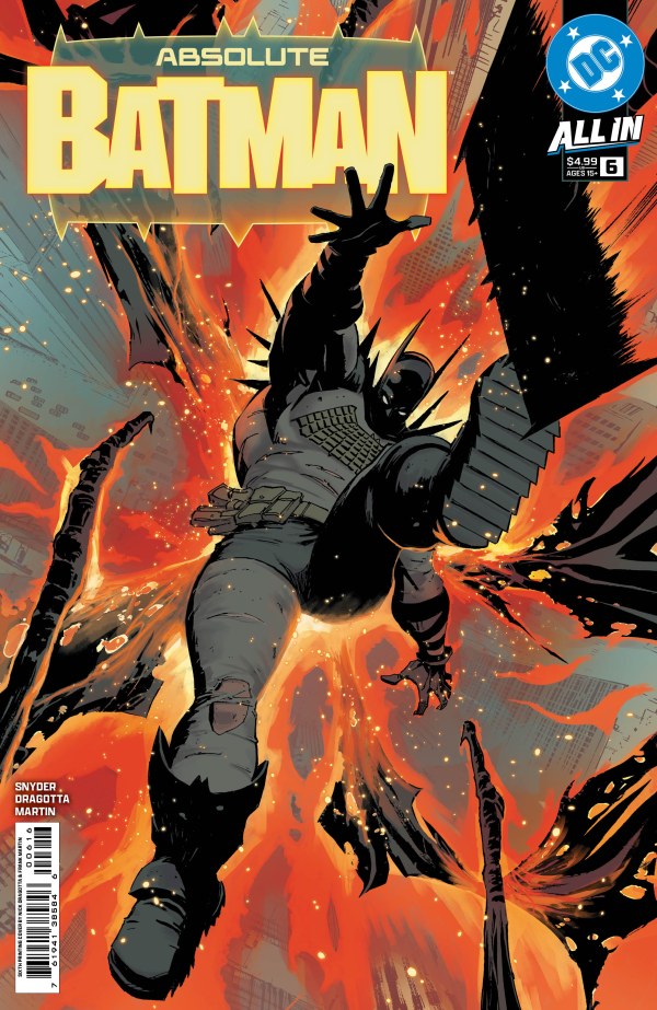 Absolute Batman #6 - 6th Printing (2026)