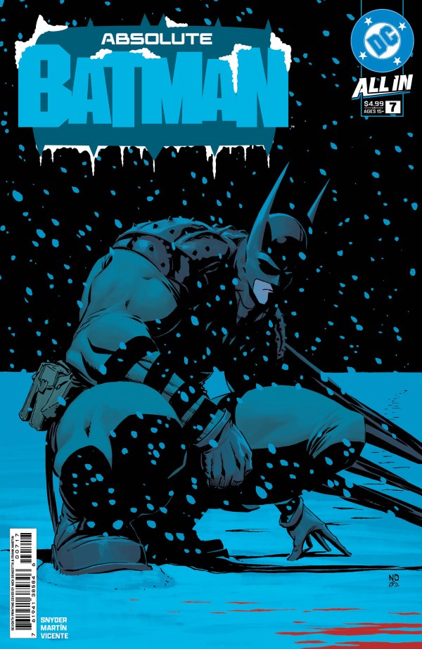 Absolute Batman #7 - 7th Printing (2026)