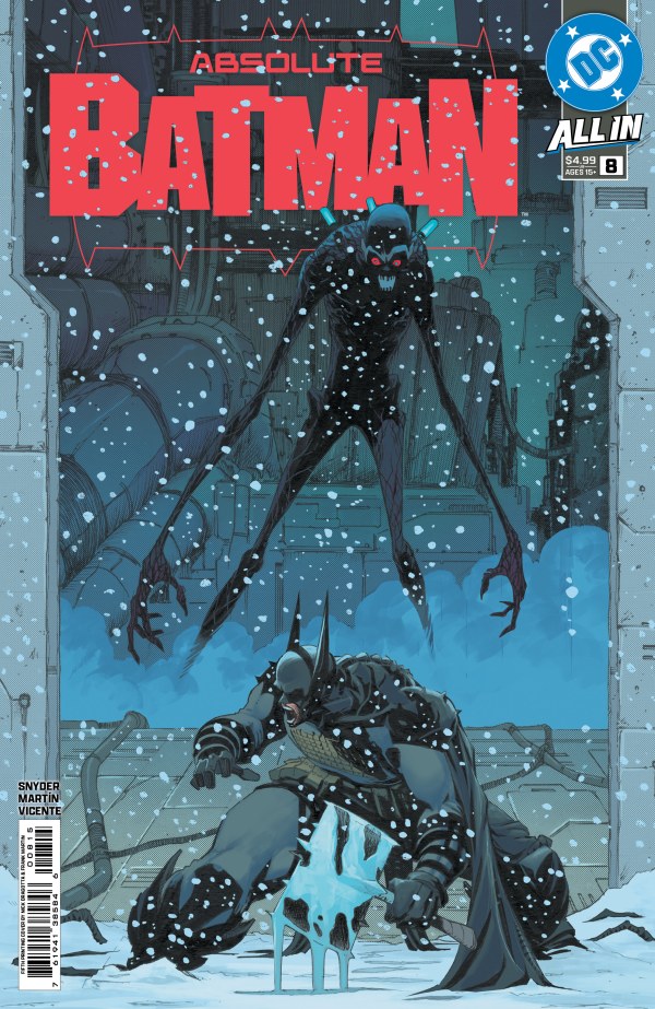 Absolute Batman #8 - 5th Printing (2026)
