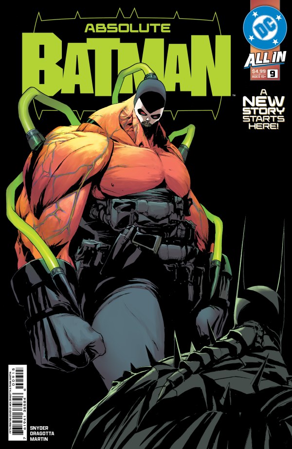 Absolute Batman #9 - 5th Printing (2026)