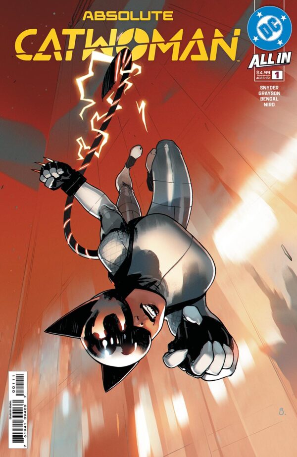 Absolute Catwoman #1 (2026)