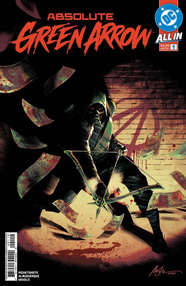 Absolute Green Arrow #1 - 2nd Printing (2026)
