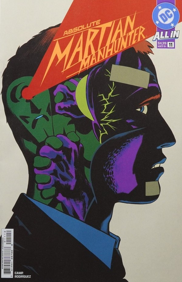 Absolute Martian Manhunter #11 - 2nd Printing (2026)