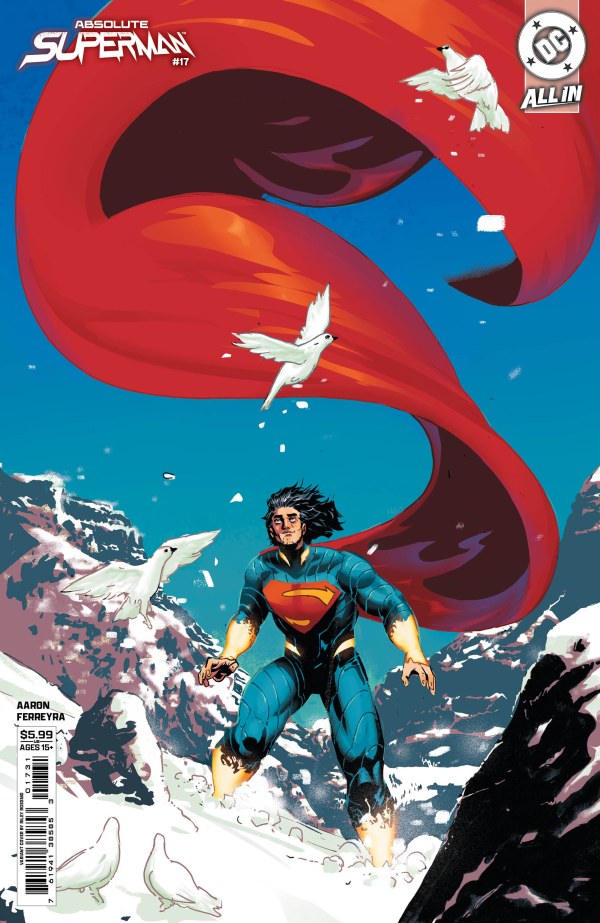 Absolute Superman #17 - Cover C - Riley Rossmo Variant (2026)